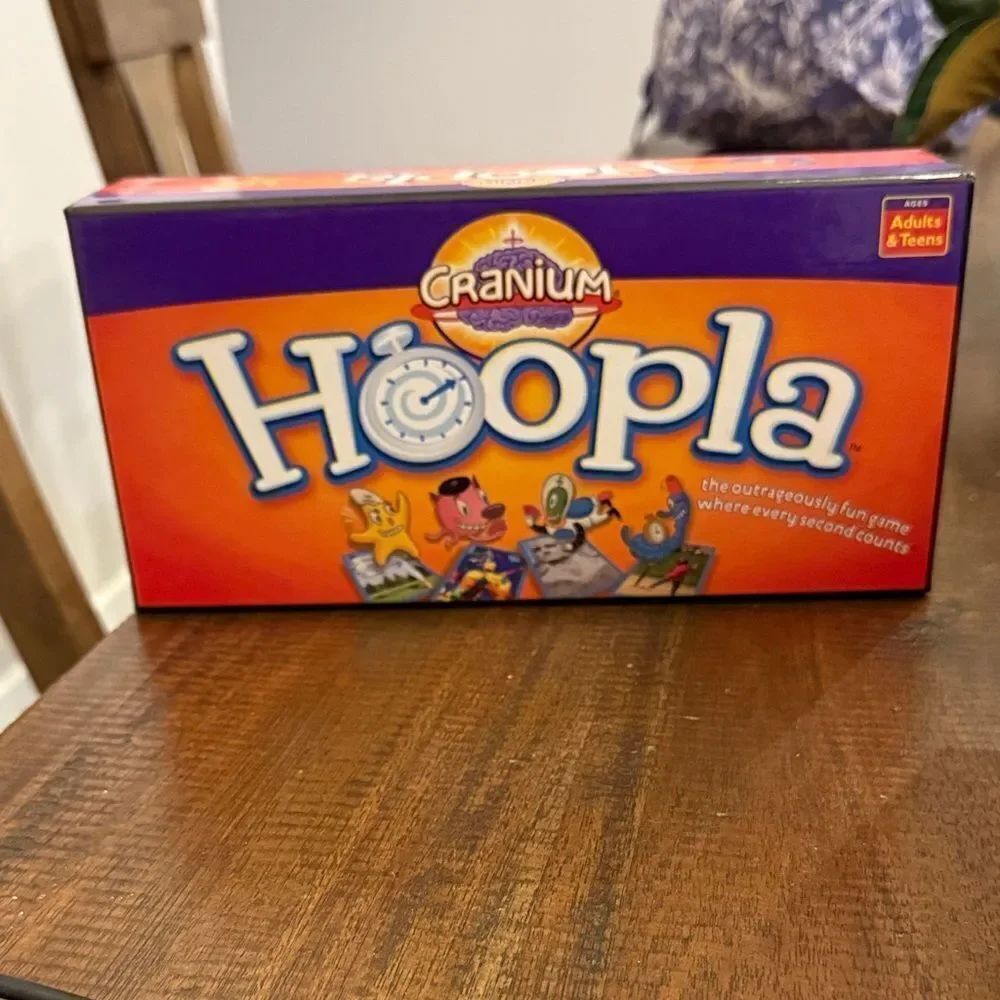 Cranium Hoopla Game